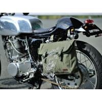 デイトナ DAYTONA バイク用 ツーリングバッグ サイドバッグ Henlybegins ヘンリービギンズ DHS-9 防水サドルバッグMIL 8L 98912 | moto-zoa ヤフーショッピング店