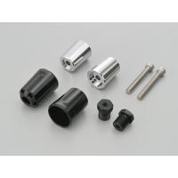 2日限定クーポン配布 デイトナ DAYTONA バイク用 バーエンド ヘビーウエイトバーエンド (リボルバー) ブラック M17 17258 | moto-zoa ヤフーショッピング店