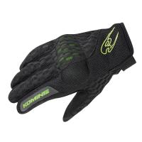 29日クーポン配布 コミネ Komine バイクグローブ Gloves GK-243 プロテクトクーリングメッシュグローブ ブラック/ネオン Mサイズ 06-243/BK/NE/M | moto-zoa ヤフーショッピング店