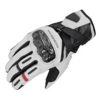 コミネ Komine バイクグローブ Gloves GK-844 プロテクトウインドプルーフレザーグローブHG ライトグレー/ブラック XLサイズ 06-844/L.GY/BK/XL | moto-zoa ヤフーショッピング店