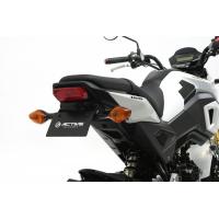 ACTIVE (アクティブ) バイク用 フェンダーレスキット グロム ('16〜'20) ブラック 1151091 | moto-zoa ヤフーショッピング店