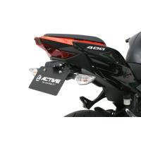 ACTIVE (アクティブ) バイク用 フェンダーレスキット LEDナンバー灯付き Ninja400 ABS ('18〜'21)など (適合要確認) ブラック 1157089 | moto-zoa ヤフーショッピング店