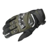 コミネ Komine バイクグローブ Gloves GK-224 カーボンプロテクトレザーメッシュグローブ オリーブ XLサイズ 06-224/OL/XL | moto-zoa ヤフーショッピング店