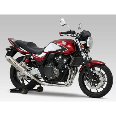 CB400SS マフラー 低音（バイク用 スリップオンマフラー）｜マフラー