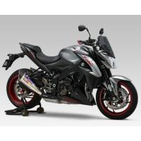 ヨシムラ バイク用 マフラー スリップオン R-11 サイクロン 1エンド EXPORT SPEC 政府認証 (STB) チタンブルー GSX-S1000/F(15-20) 品番:110-196-5E80B | moto-zoa ヤフーショッピング店