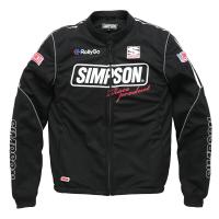 9日500円OFFクーポン SIMPSON シンプソン バイク用 ジャケット メッシュ クール ジャケット ホワイト Lサイズ NSM-2208LTD | moto-zoa ヤフーショッピング店