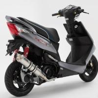 ビームス BEAMS バイク用 マフラー KYMCO VJR125i SE22AA R−EVO ステンレス サイレンサー φ89 B507-53-008 | moto-zoa ヤフーショッピング店