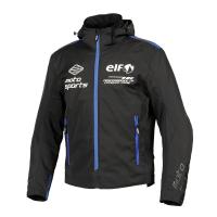 フラッグシップ(Flagship) エルフ(elf) バイク用 ジャケット エステンドジャケット ブルー Lサイズ EJ-A111/BL/L | moto-zoa ヤフーショッピング店