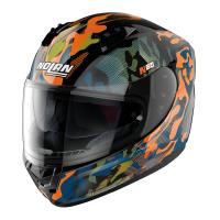 26日500円OFFクーポン NOLAN(ノーラン) バイク用 ヘルメット フルフェイス XLサイズ(61-62cm) N60-6 FOXROT(オレンジ/34) 33409 | moto-zoa ヤフーショッピング店