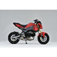 OVER Racing(オーバーレーシング) バイク用 フルエキゾーストマフラー スパイラル フルチタン GROM 13-22-23R | moto-zoa ヤフーショッピング店