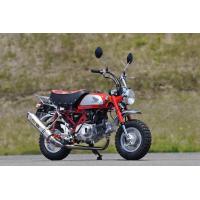 OVER Racing(オーバーレーシング) バイク用 フルエキゾーストマフラー GP-PERFORMANCE フルチタン Monkey(FI) 16-011-25 | moto-zoa ヤフーショッピング店