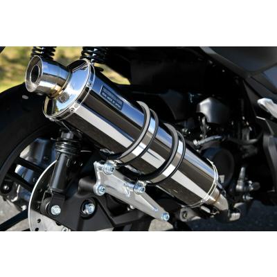 フォルツァ mf13 sp武川（バイク用フルエキゾースト）｜マフラー