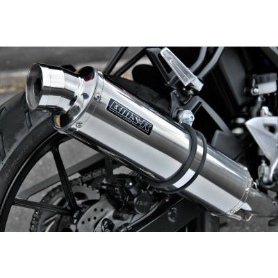 GSX-R/S125 BEAMS マフラー マットブラック フルエキゾースト gsx125rマフラー（BEAMS）（バイクメーカー：スズキ用）のおすすめ人気