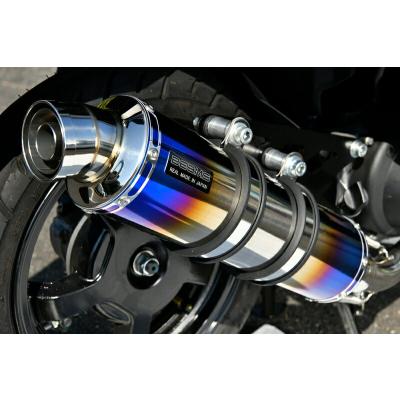 バーグマン125 マフラー（BEAMS）の商品一覧 通販 - Yahoo!ショッピング