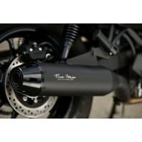 ビームス BEAMS バイク用 スリップオンマフラー パワーヘッダー S TYPE M サイレンサー 政府認証 JMCA マットブラック エリミネーター400 / SE G434-24-002 | moto-zoa ヤフーショッピング店