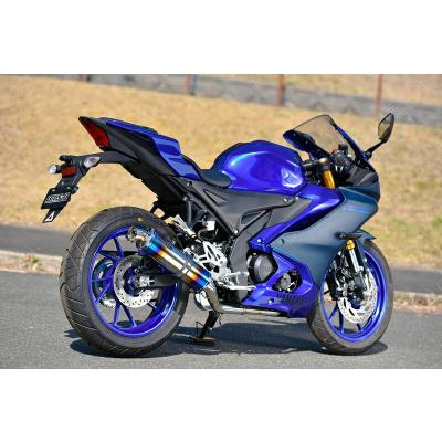 YZF-R125 マフラー（バイク用フルエキゾースト）｜マフラー｜バイク