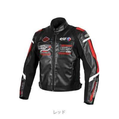 バイクジャケット 秋冬（elf）（サイズ（S/M/L）：LL（XL））の