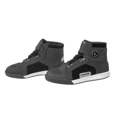 コミネ ライディングシューズ ライディングブーツ 防水 ブラック 25cm 楽天市場】コミネ バイクブーツ BK-096 ダイアルフィットWP