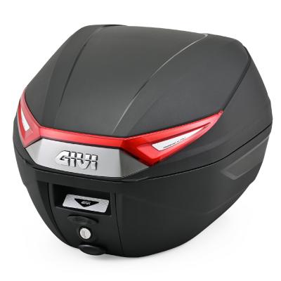 givi43lリアボックス（バイク用トップケース、リアボックス）｜バイク