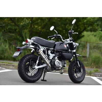 モンキー4本マフラー（バイク用フルエキゾースト）｜マフラー｜バイク