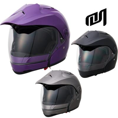 バイク用ヘルメット（色：パープル系）｜バイク｜車、バイク、自転車