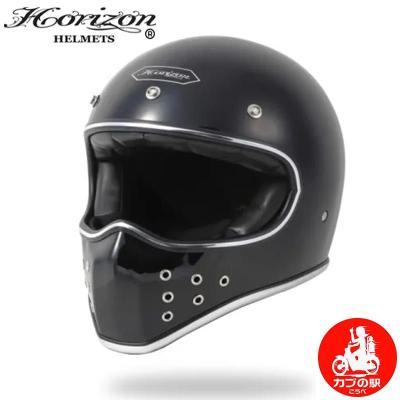 HORIZON ヘルメット B+COM付 motobluezkobe_mxh4-blk2?