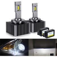 D1s Led ヘッドライト 車検対応 ホワイト 6000k 8600lm 35w 両面発光 キャンセラー内蔵 輸入車対応 12v 24v D1s Ledバルブ 取扱説明書付き 1年保証 2個セット Opl0 三四郎市場 通販 Yahoo ショッピング