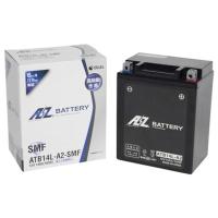 AZ BATTERY エーゼットバッテリー ATB14L-A2-SMF 液入充電済み | motofellow