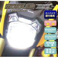 DELTA DIRECT デルタダイレクト MOTO LED ヘッド mini PH11 6000k 2000lm・ミニバイク/原付専用 | motofellow