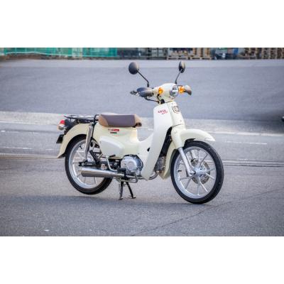 スーパーカブ（OVER RACING／バイク マフラー）｜バイク | 車、バイク