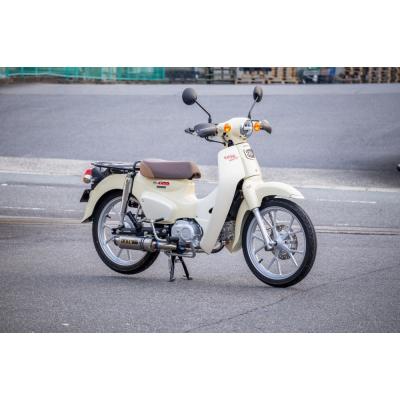 スーパーカブ マフラー チタン（バイク マフラー）｜バイク | 車