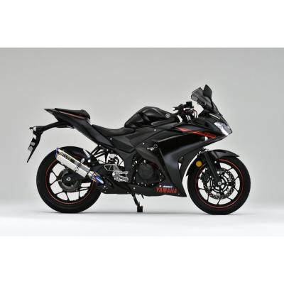 YZF-R25 ツインチタンメガホン スリップオンマフラー OVERのおすすめ