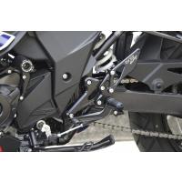 OVER オーヴァー バックステップ 4ポジション ブラック GSX250R | motoISM