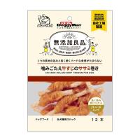 ドギーマン　無添加良品　噛みごたえ牛すじのササミ巻き　１２本 | motoki store