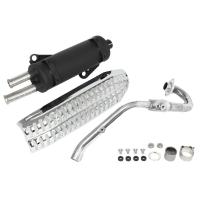 SP武川 Takegawa 04-02-0014 スクランブラーマフラー 政府認証 ホンダ モンキー125 JB05 | モトキチ ヤフー店