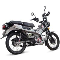 【在庫あり】SP武川 TAKEGAWA 04-02-0381  スポーツマフラー ノーマルルック ハンターカブ CT125 JA65 2023年〜 | モトキチ ヤフー店