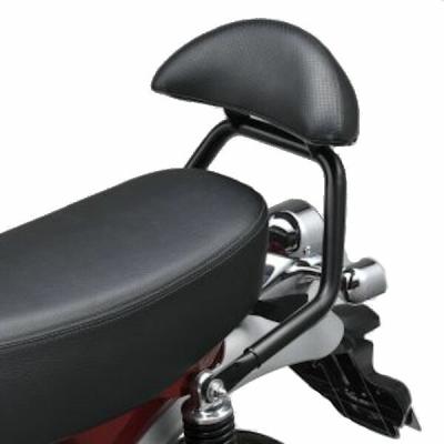 ホンダ ダックス125（KITACO／バイク用バックレスト）｜外装パーツ