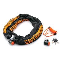 デイトナ DAYTONA 96390 ストロンガーロックセット チェーンロック2.0+コンパクトディスクロック | モトキチ ヤフー店