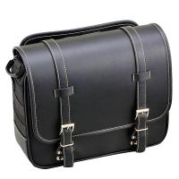 デイトナ DAYTONA 96907 ヘンリービギンズ サドルバッグ 12L/プレーン 【DHS-2】 縦270×横360×厚み120mm | モトキチ ヤフー店