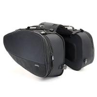 TANAX  (タナックス) MFK-187 サイドバッグL ブラック 19L×2 左右セット | モトキチ ヤフー店