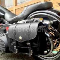 Xross クロス XC-020 サドルバッグ サイドバック 20〜26リットル ハーレー REBLE他 | モトキチ ヤフー店