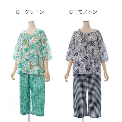 チュニック レディースパジャマ｜下着、靴下、部屋着｜ファッション