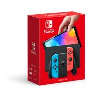 Nintendo Switch 本体（有機ELモデル）Joy-Con(L) ネオンブルー/(R) ネオンレッド | モトナワールドYahoo!ショップ