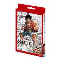 ONE PIECEカードゲーム スタートデッキ 麦わらの一味 [ST01] | モトナワールドYahoo!ショップ