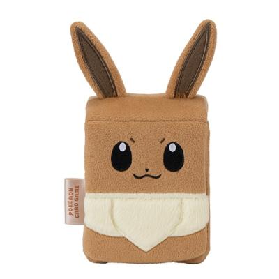 ポケモンカードゲーム ぬいぐるみデッキケース イーブイ : モトナ