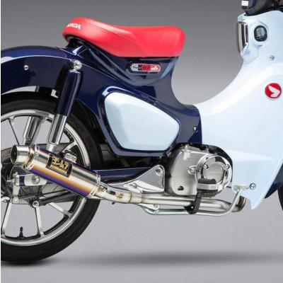 スーパーカブ マフラー チタン（ヨシムラ／バイク用フルエキゾースト