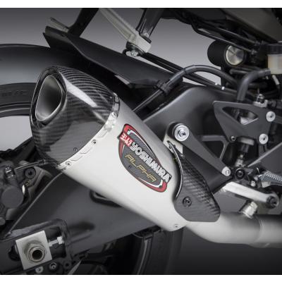 alpha usヨシムラ（バイク用 スリップオンマフラー）｜マフラー 
