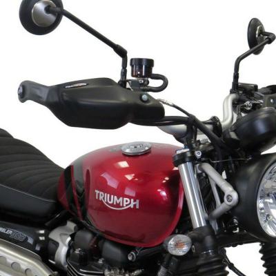 トライアンフ スクランブラー（バイク用 ナックルガード、ハンドガード