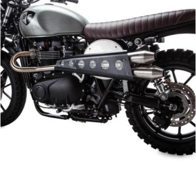 Bonneville T120 テーパードマフラー ボンネビル ボンネビルt120マフラー（バイク用フルエキゾースト）｜マフラー
