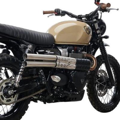 トライアンフ スラクストン900 マフラー（バイク用 スリップオン